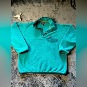 Patagonia Synchilla Lightweight Snap-T Fleece Pullover